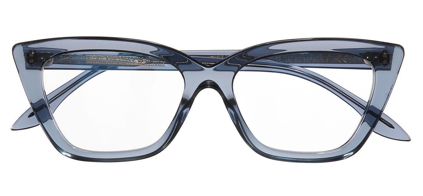 Cutler and Gross 1241 Glasses - Brooklyn Blue