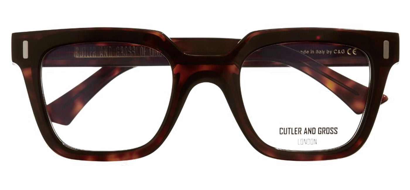 Cutler and Gross 1305 Glasses - Dark Turtle