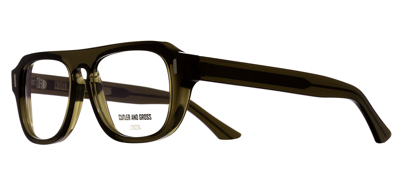 Cutler and Gross 1319 Glasses - Olive