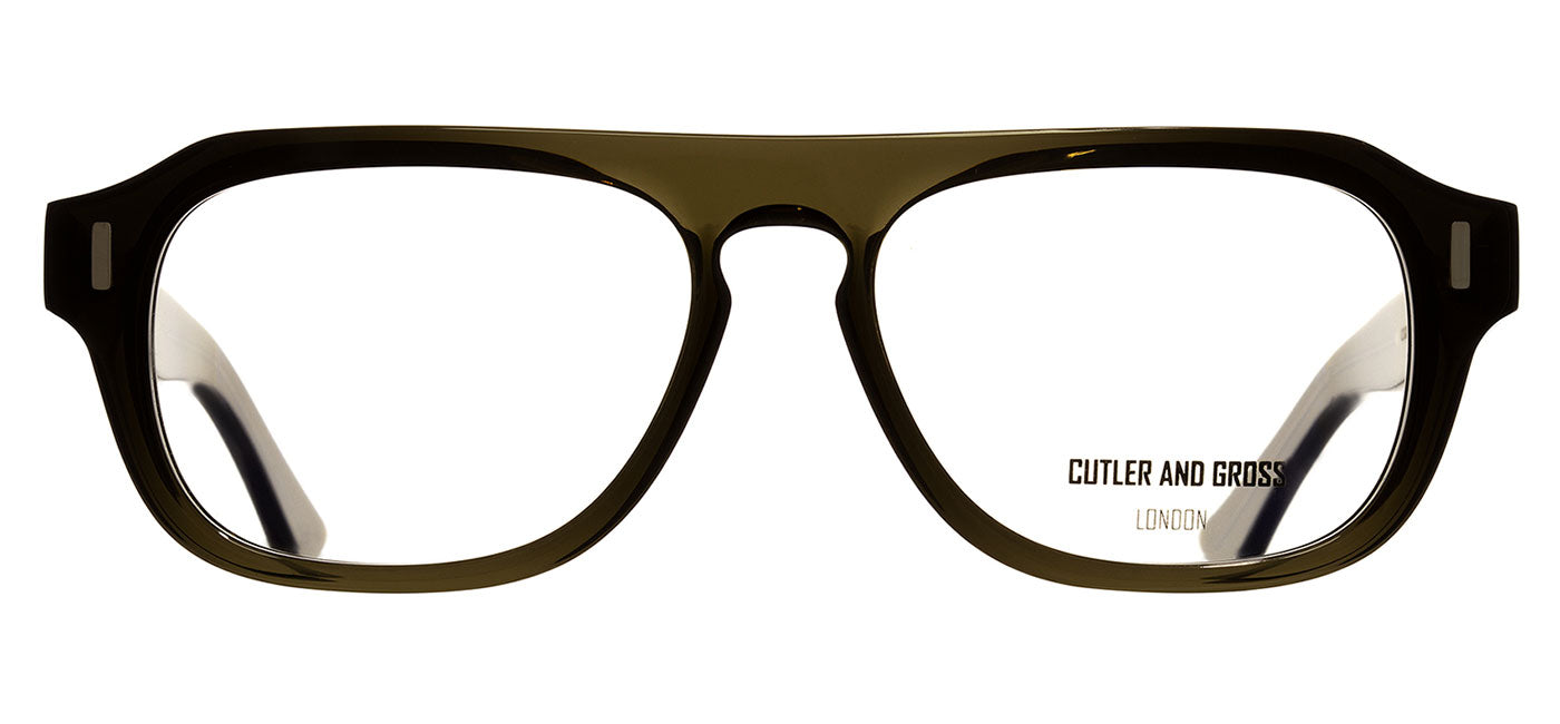 Cutler and Gross 1319 Glasses - Olive