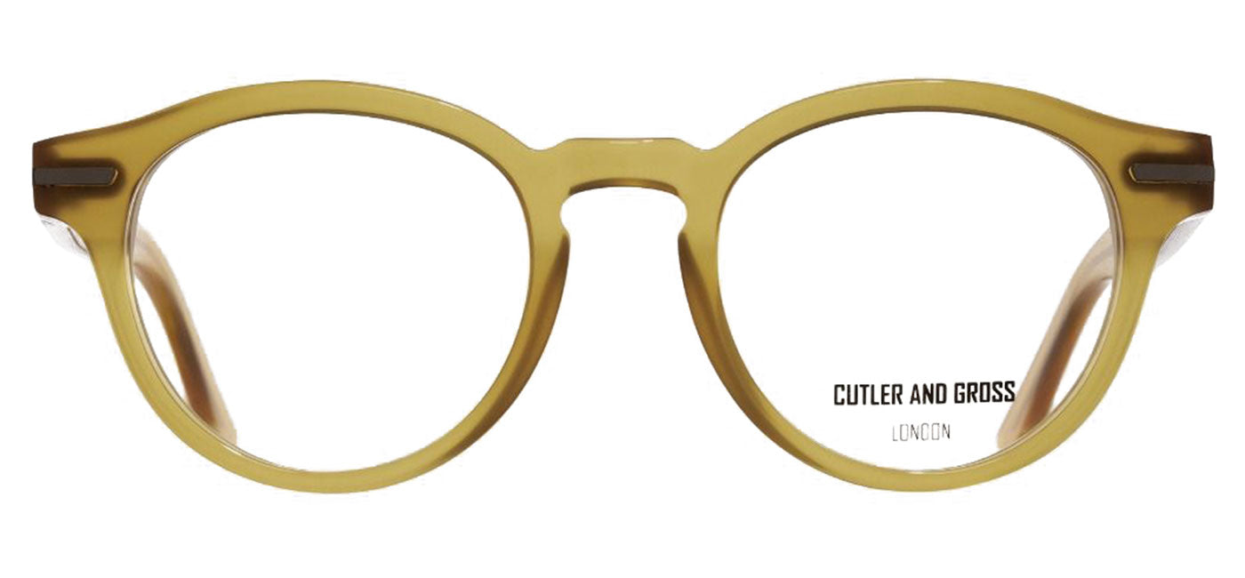 Cutler and Gross 1338 Glasses - Honey