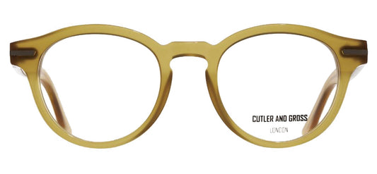 Cutler and Gross 1338 Glasses - Honey