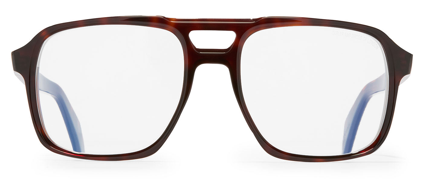 Cutler and Gross 1394 Glasses - Dark Turtle
