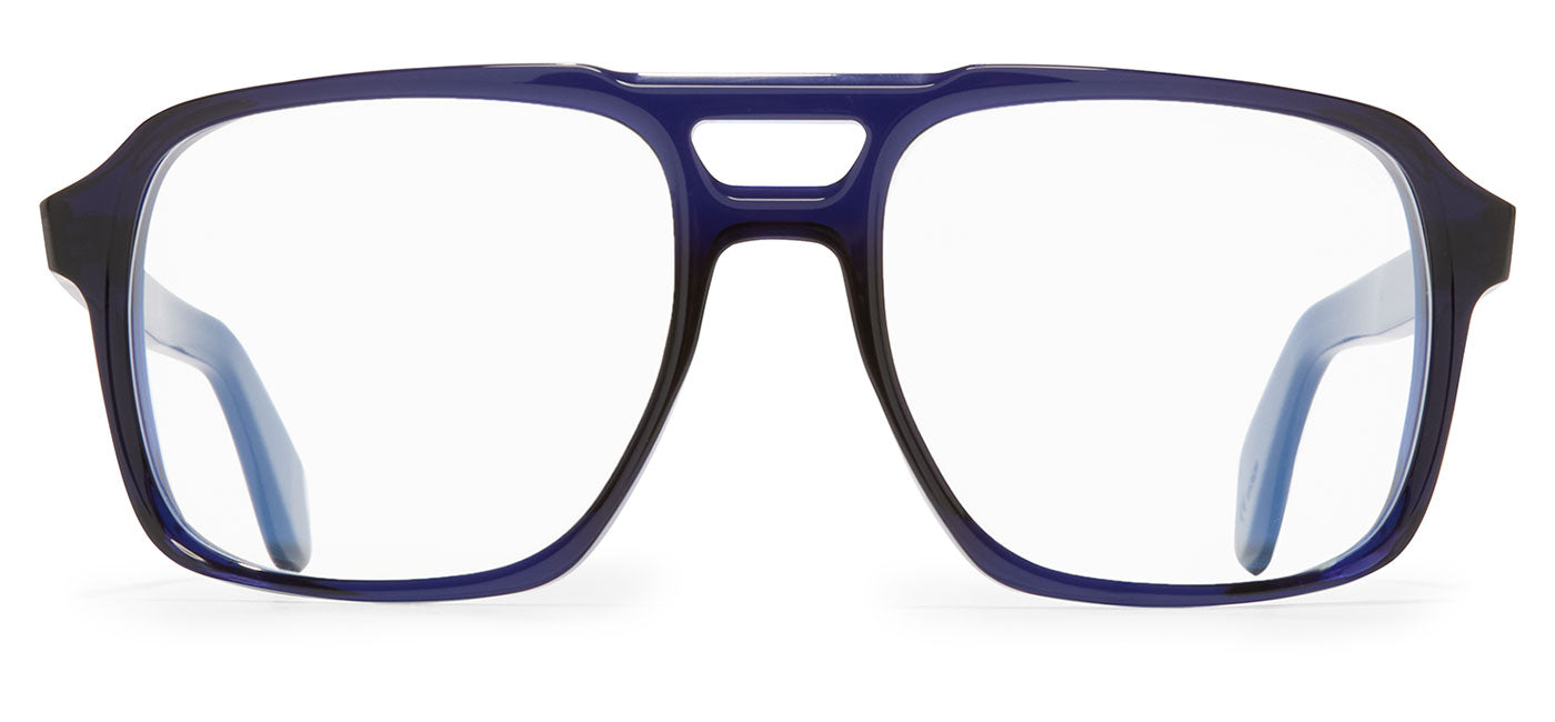 Cutler and Gross 1394 Glasses - Classic Navy Blue