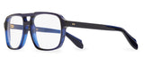 Cutler and Gross 1394 Glasses - Classic Navy Blue