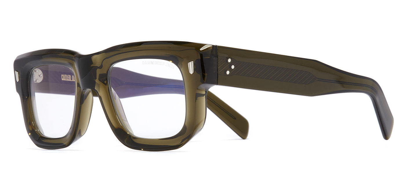 Cutler and Gross 1402 Glasses - Olive