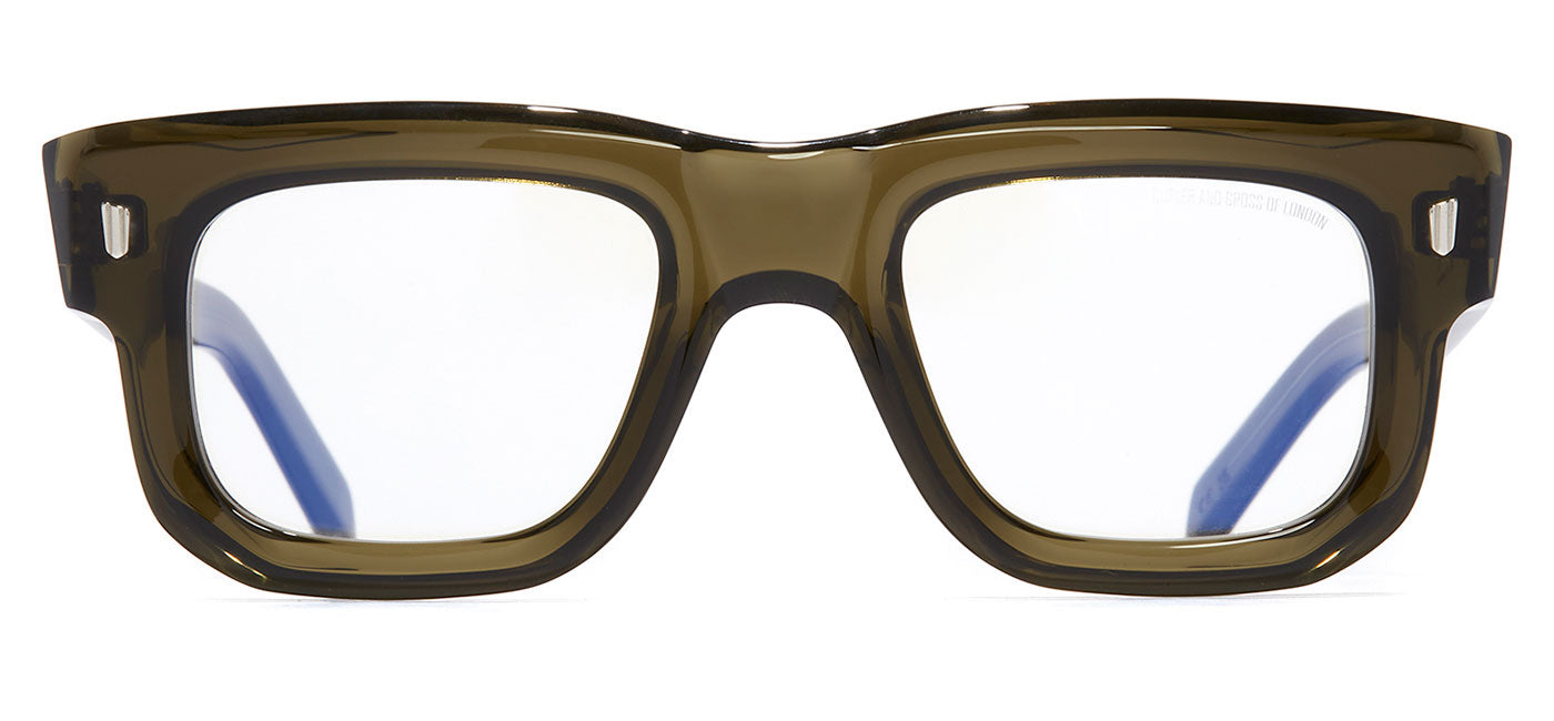 Cutler and Gross 1402 Glasses - Olive