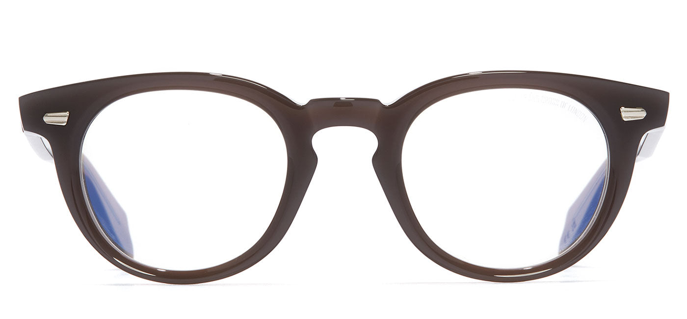 Cutler and Gross 1405 Glasses - Brown Crystal