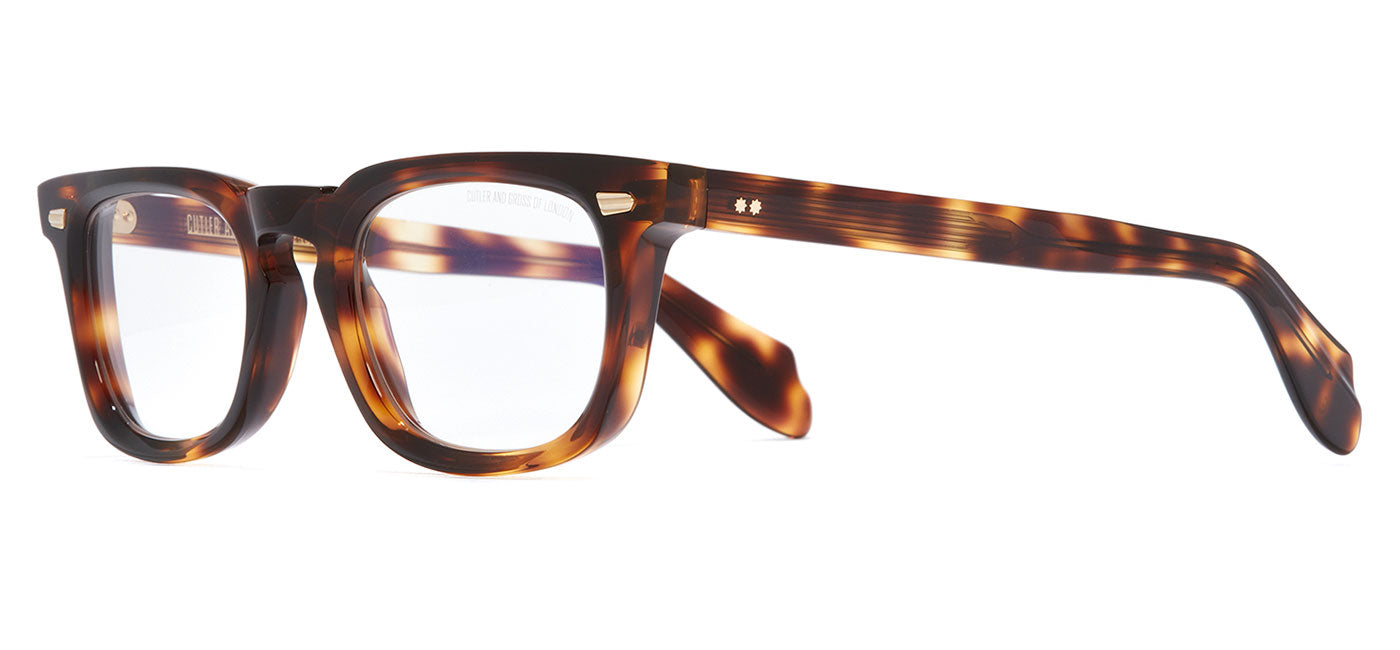 Cutler and Gross 1406 Glasses - Brown Havana