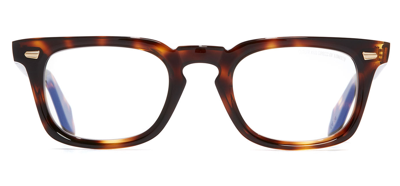 Cutler and Gross 1406 Glasses - Brown Havana