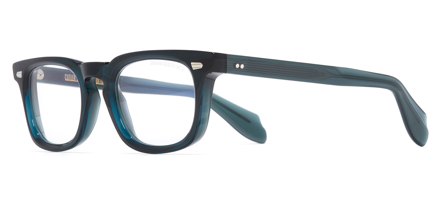 Cutler and Gross 1406 Glasses - Opal Teal