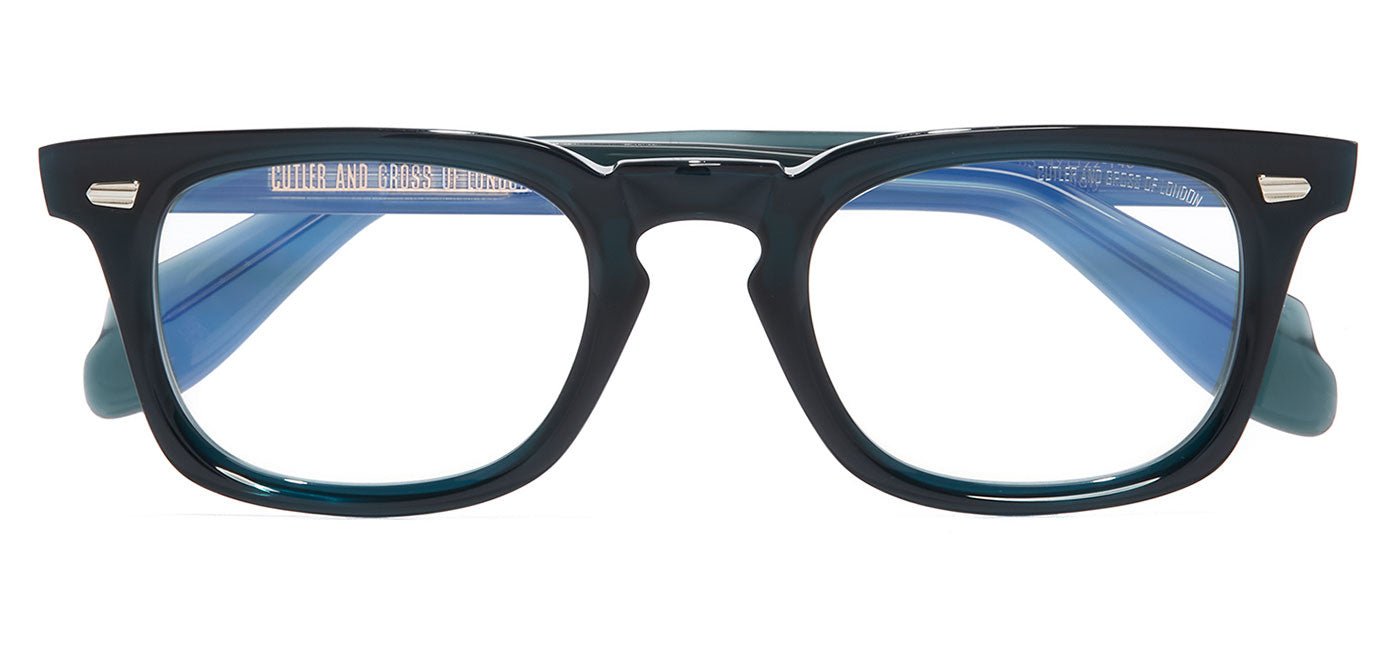 Cutler and Gross 1406 Glasses - Opal Teal