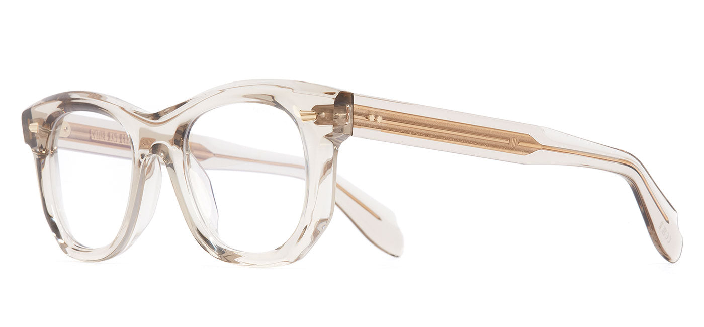 Cutler and Gross 1409 Glasses - Sand Crystal