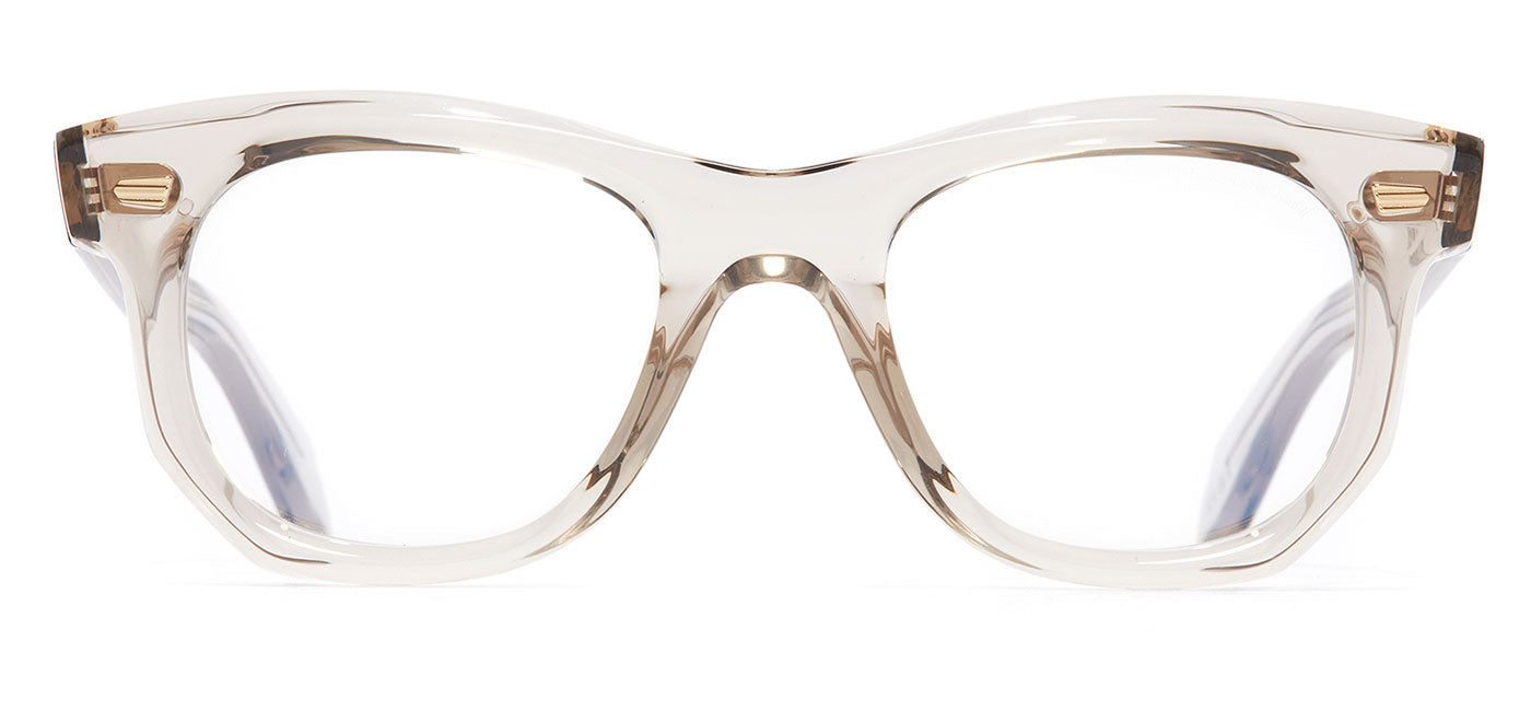 Cutler and Gross 1409 Glasses - Sand Crystal