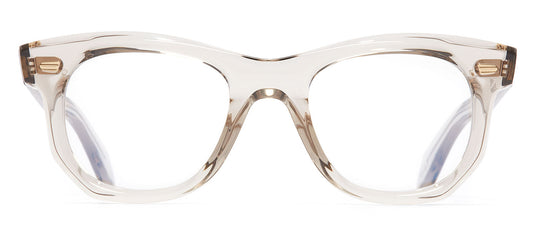 Cutler and Gross 1409 Glasses - Sand Crystal