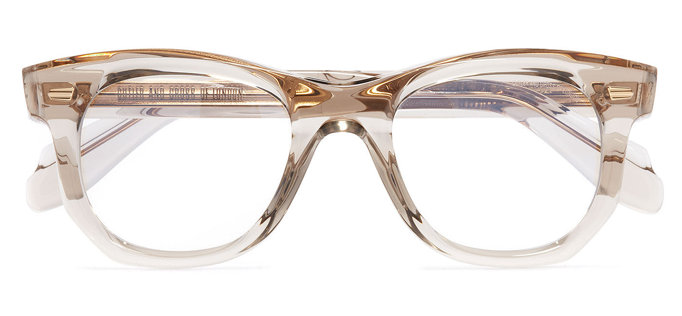 Cutler and Gross 1409 Glasses - Sand Crystal
