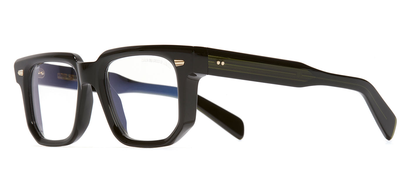 Cutler and Gross 1410 Glasses - Black