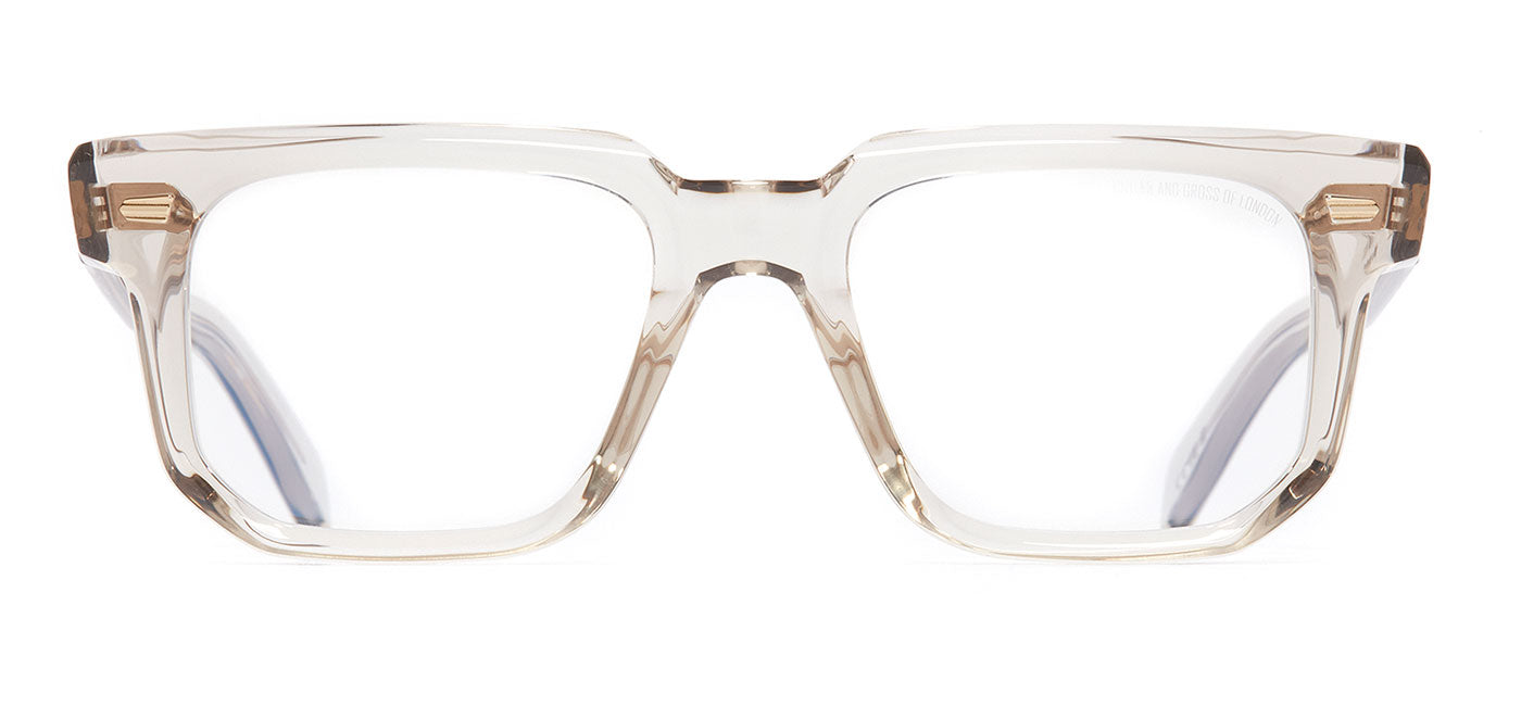 Cutler and Gross 1410 Glasses - Sand Crystal