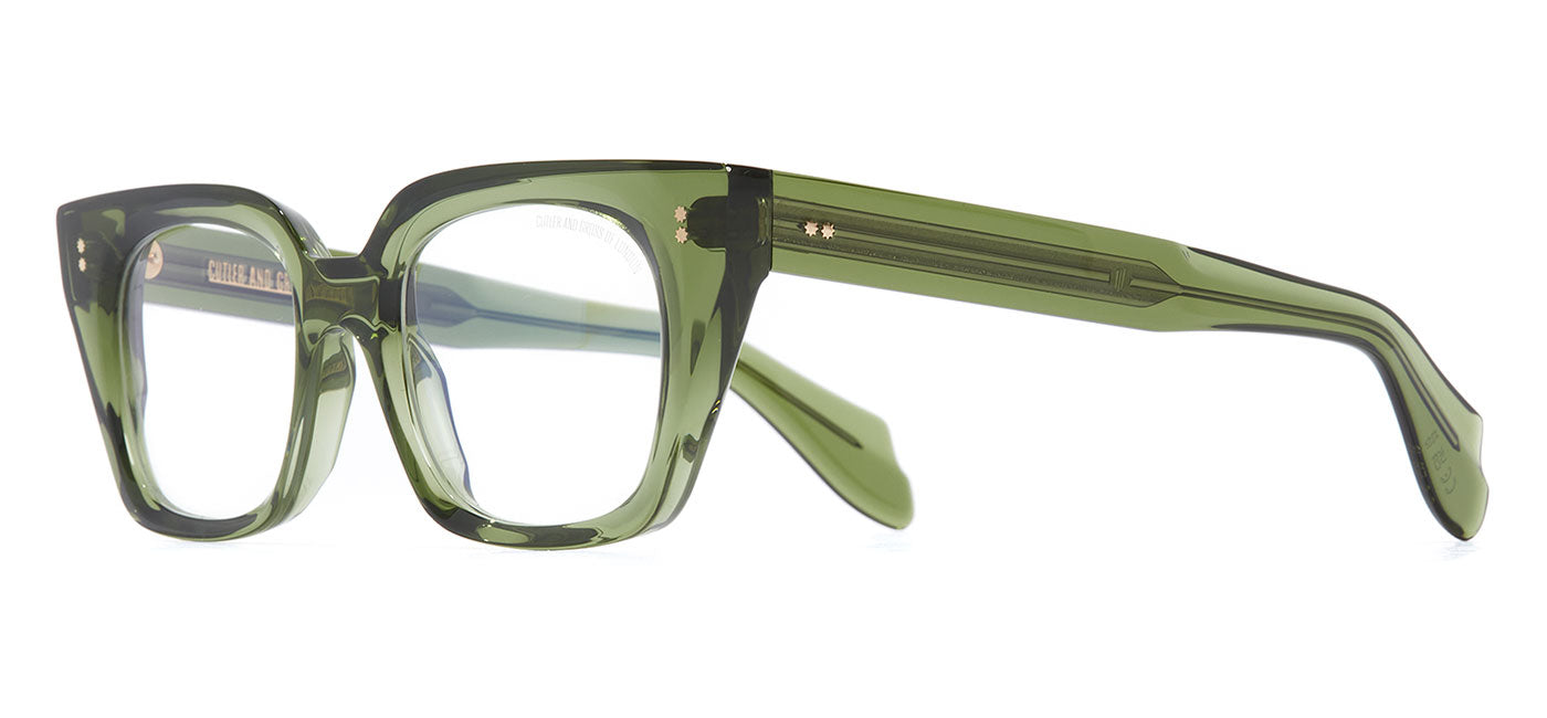 Cutler and Gross 1411 Glasses - Joshua Green