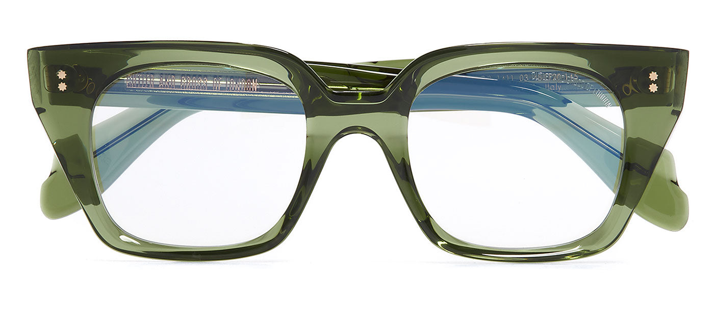 Cutler and Gross 1411 Glasses - Joshua Green