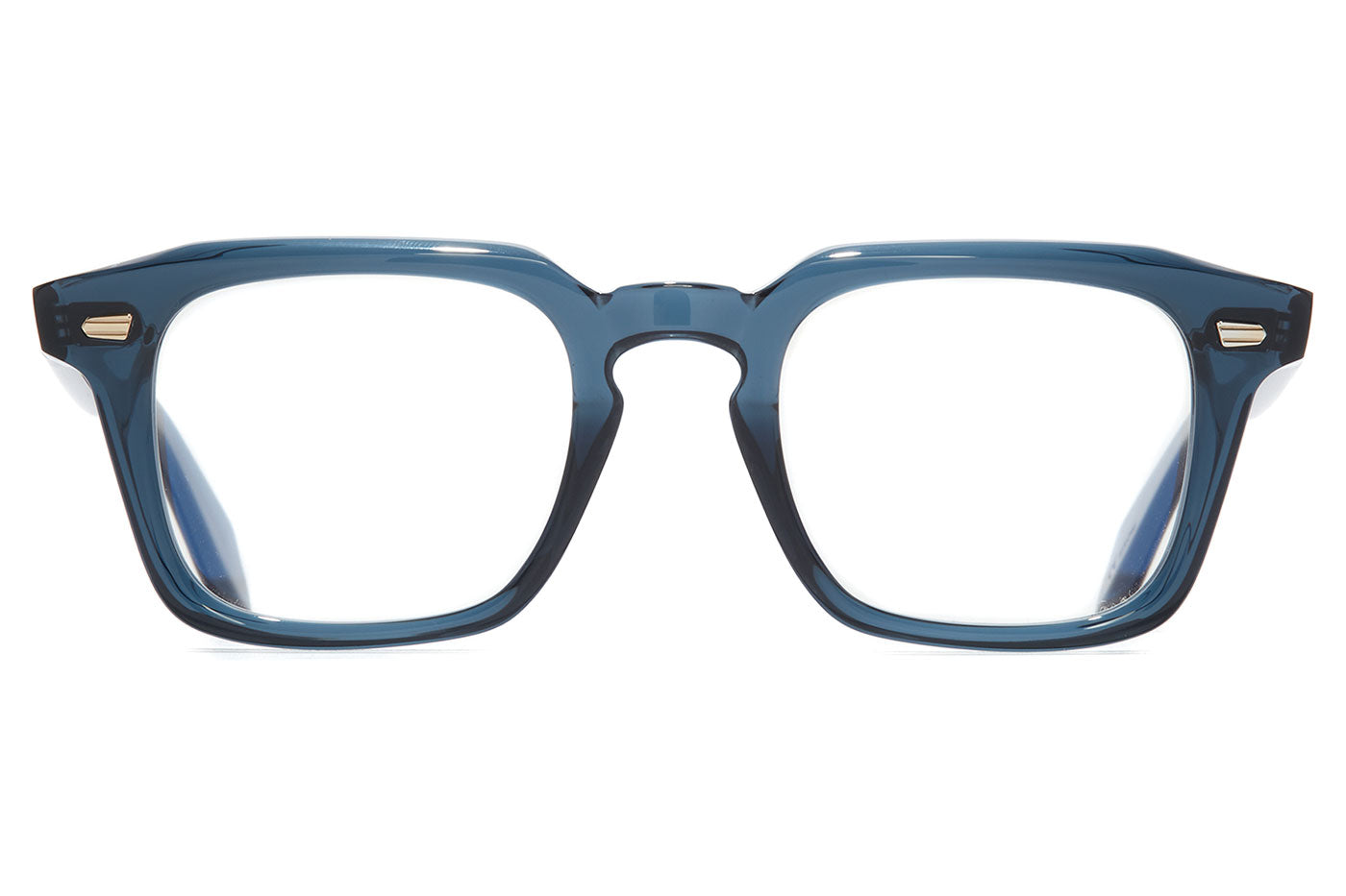 Cutler and Gross 1416 Glasses - Deep Blue Crystal