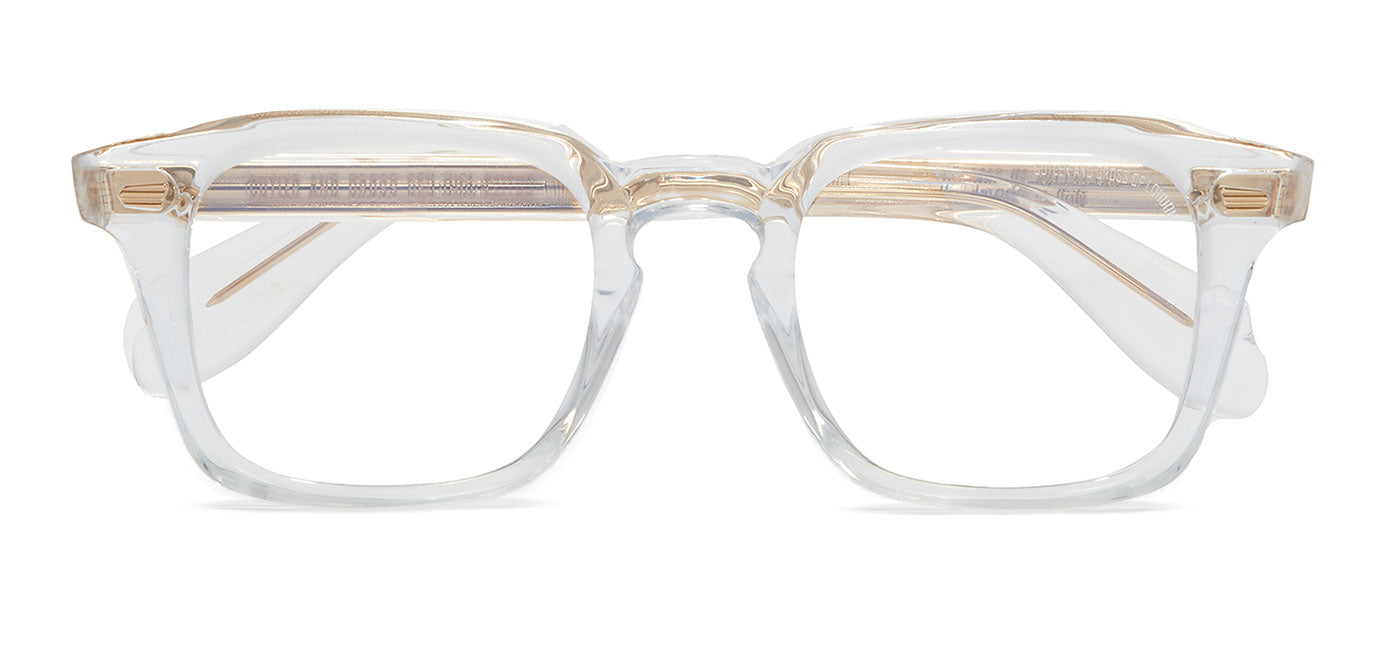 Cutler and Gross 1416 Glasses - Crystal
