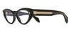 Cutler and Gross 1417 Glasses - Black on Crystal