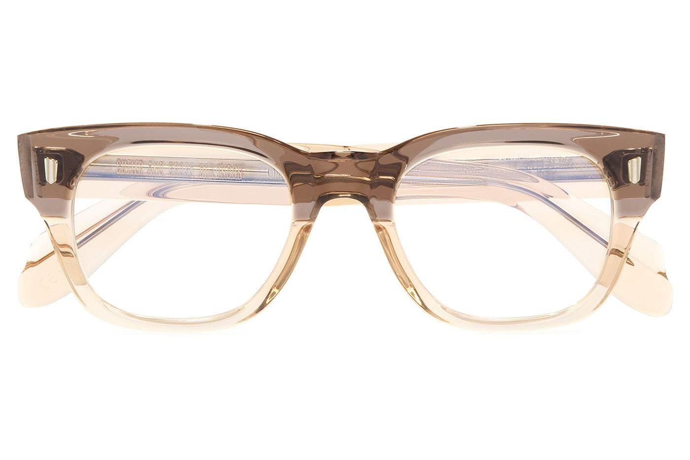 Cutler and Gross 1421 Glasses - Grey On Granny Chic