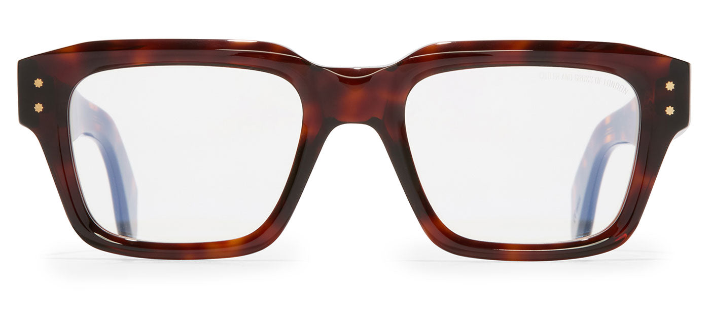Cutler and Gross 1432 Glasses - Dark Turtle