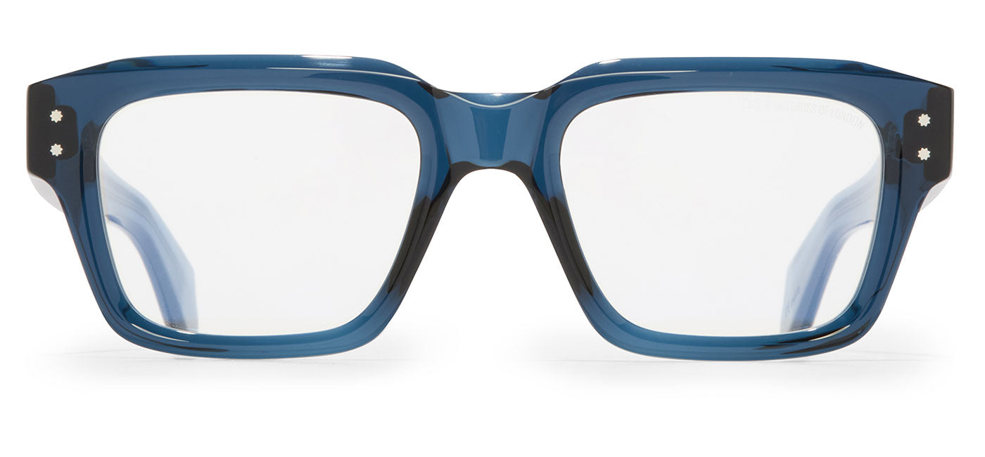 Cutler and Gross 1432 Glasses - Deep Blue