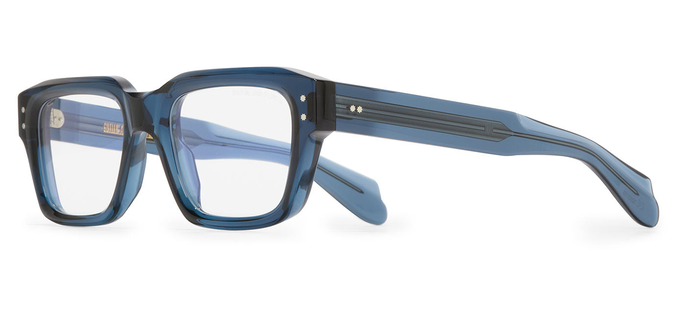 Cutler and Gross 1432 Glasses - Deep Blue