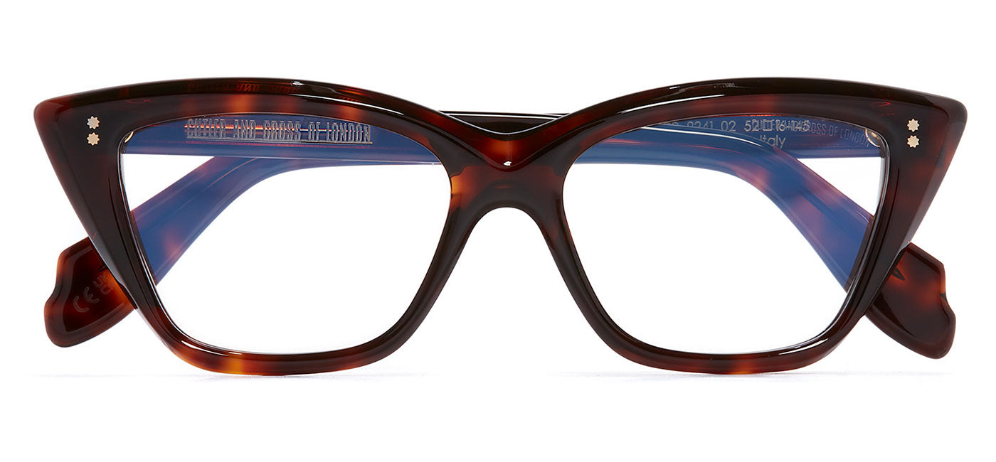 Cutler and Gross 9241 Glasses - Dark Turtle
