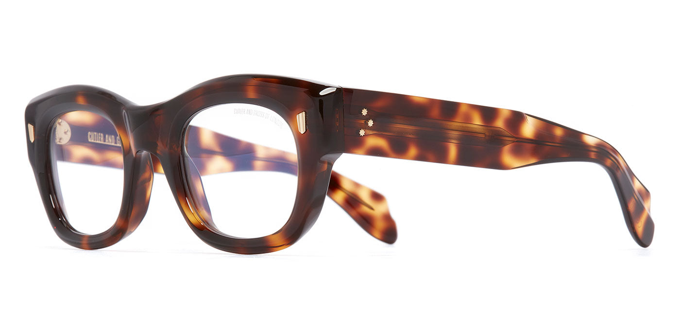 Cutler and Gross 9261 Glasses - Old Brown Havana