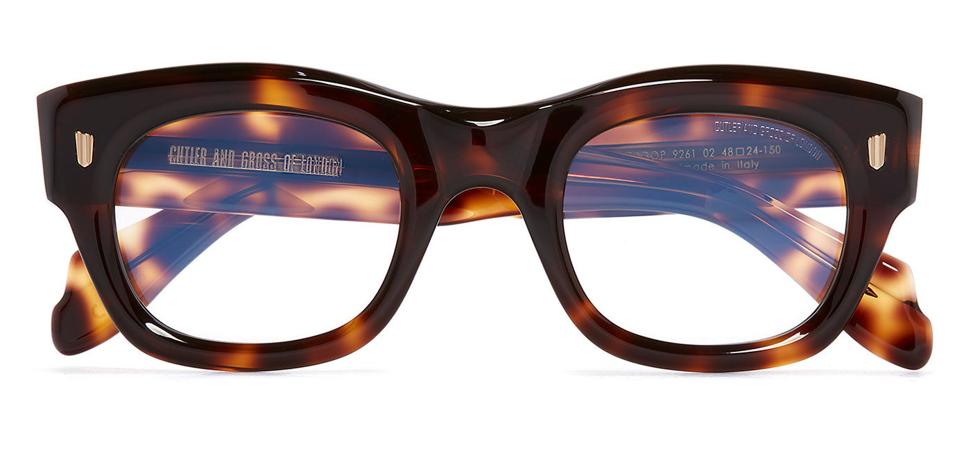 Cutler and Gross 9261 Glasses - Old Brown Havana