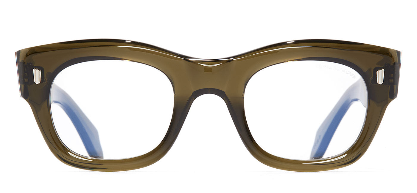 Cutler and Gross 9261 Glasses - Olive