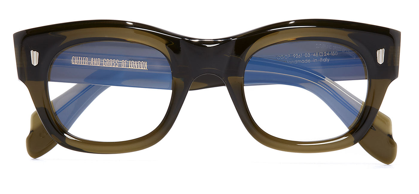Cutler and Gross 9261 Glasses - Olive