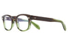 Cutler and Gross 9389 Glasses - Gradient Green