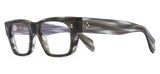 Cutler and Gross 9690 Glasses - Striped Green Crystal