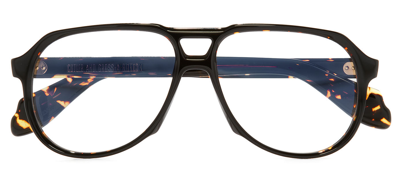 Cutler and Gross 9782 Glasses - Black On Havana