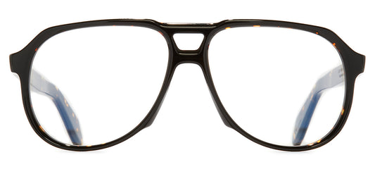 Cutler and Gross 9782 Glasses - Black On Havana