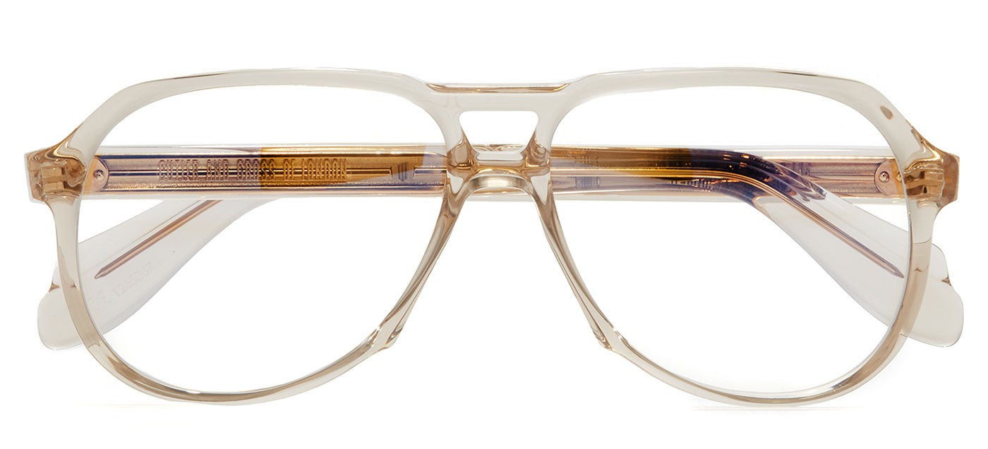 Cutler and Gross 9782 Glasses - Sand Crystal