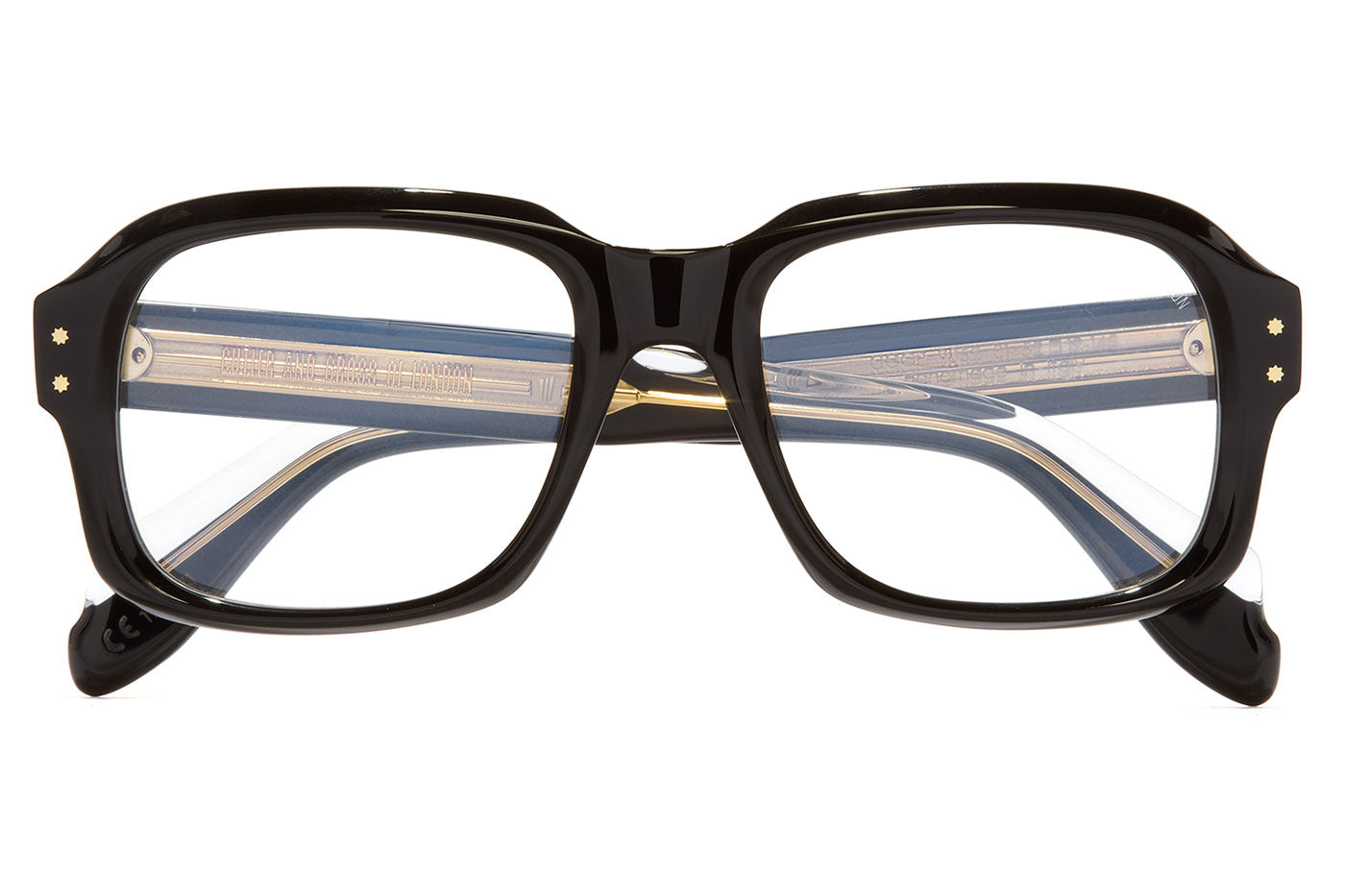 Cutler and Gross 9852 Glasses - Black