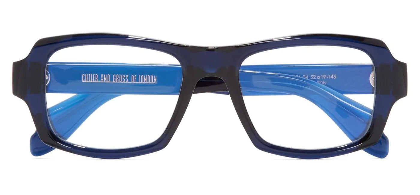 Cutler and Gross 9894 Glasses - Classic Navy Blue