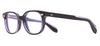 Cutler and Gross 9990 Glasses - Purple on Black
