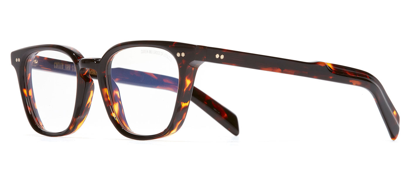 Cutler and Gross GR05 Glasses - Dark Turtle