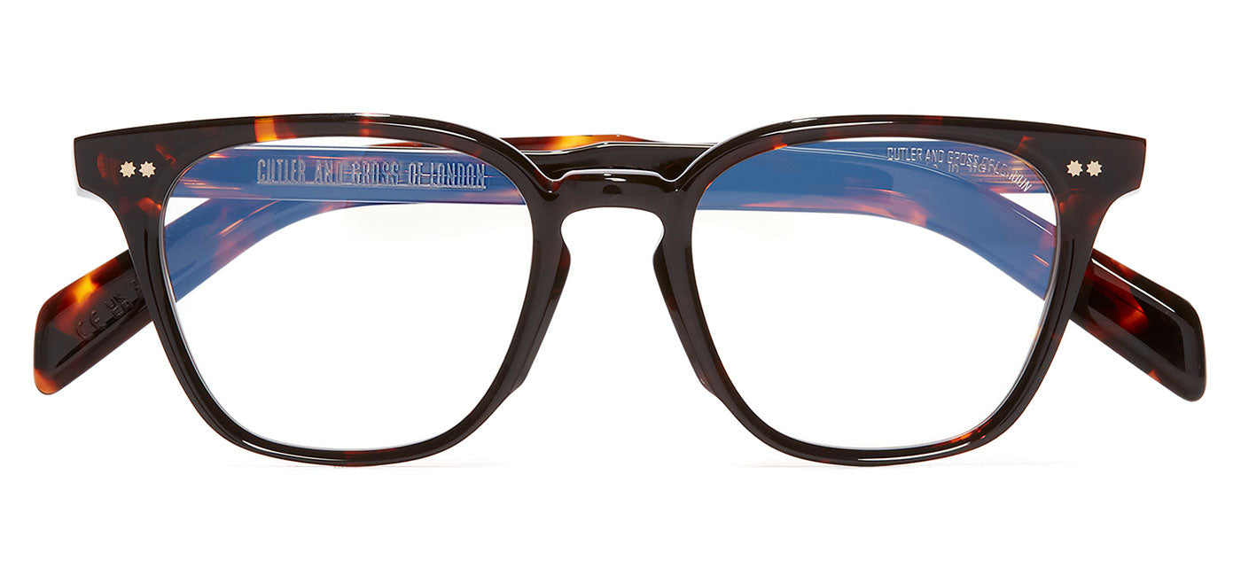 Cutler and Gross GR05 Glasses - Dark Turtle