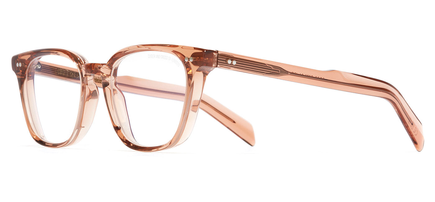 Cutler and Gross GR05 Glasses - Crystal Peach