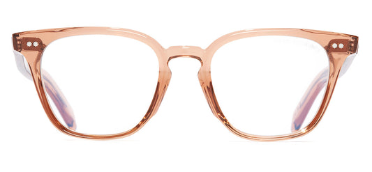 Cutler and Gross GR05 Glasses - Crystal Peach