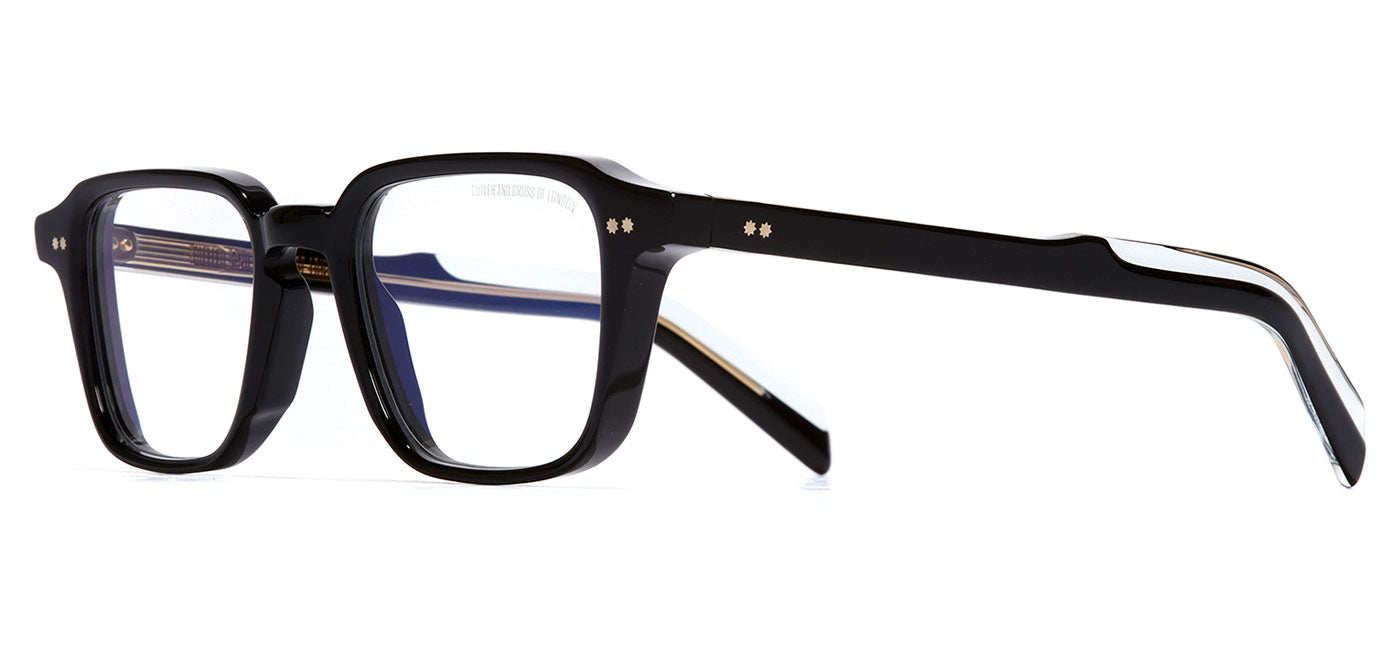 Cutler and Gross GR07 Glasses - Black