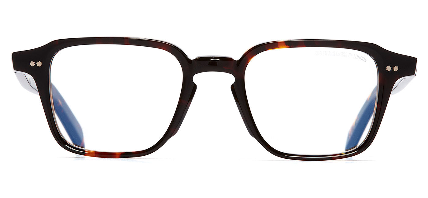 Cutler and Gross GR07 Glasses - Dark Turtle